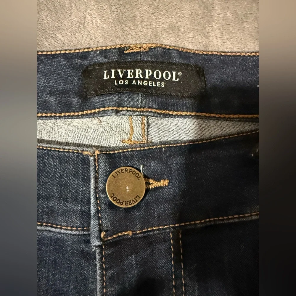 ~NWT Liverpool High Rise Ankle Skinny Jeans
